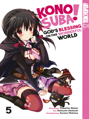 cover image of KONOSUBA! GOD'S BLESSING ON THIS WONDERFUL WORLD!, Band 05